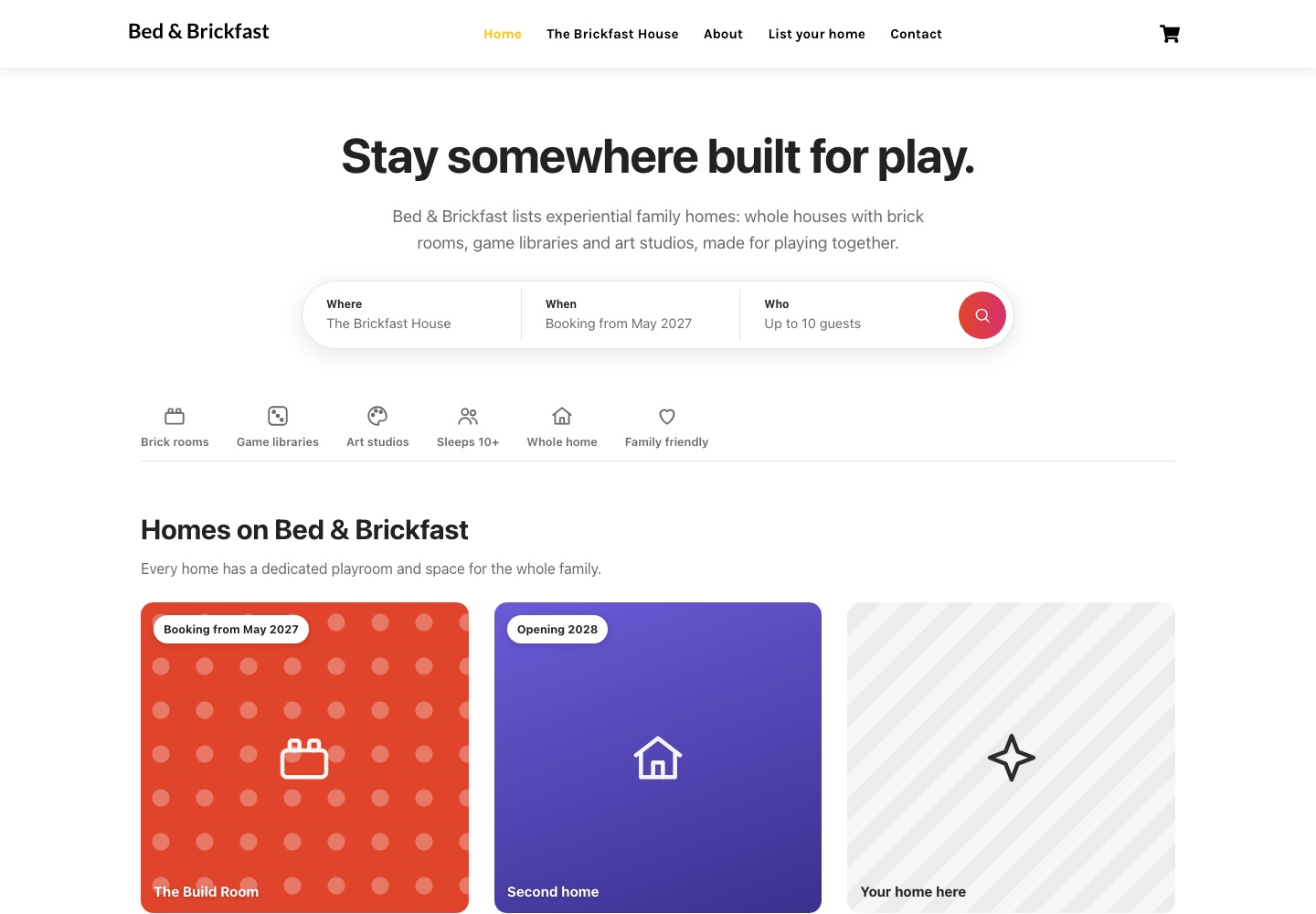Bed & Brickfast